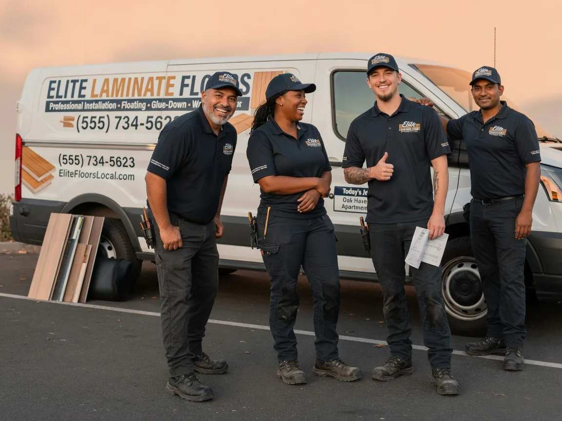 Laminate flooring installation company in Yankton, SD